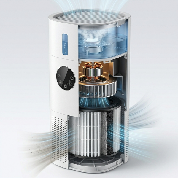 Meilleur purificateur d'air maison 2026 — Guide comparatif complet