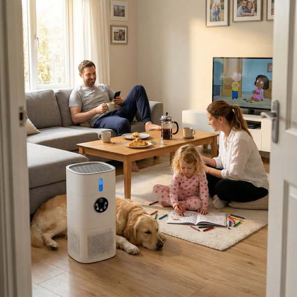 Comment choisir son purificateur d'air selon la superficie de sa pièce