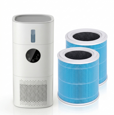 Pack Complet AirPur Pro + 2 Filtres HEPA H13